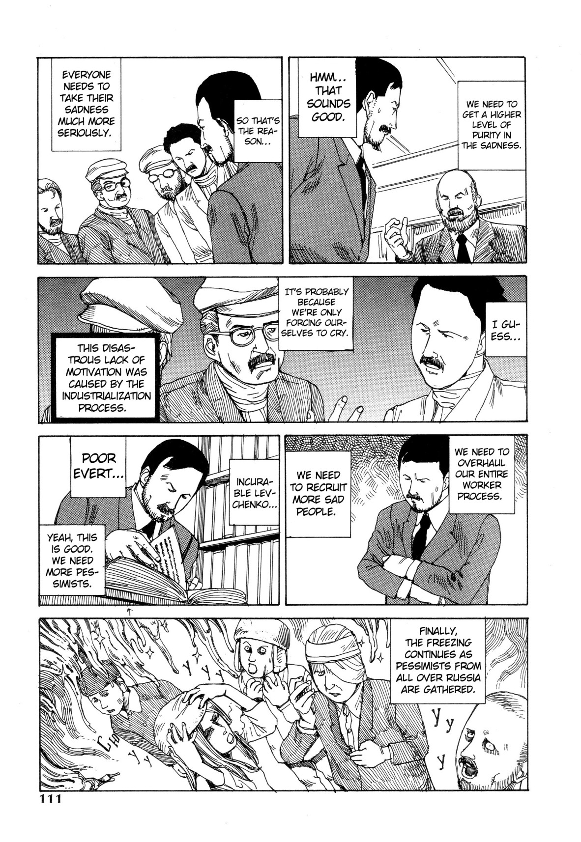 Shintaro Kago - I can hear the Warsaw Anthem page 5 full