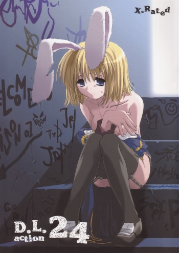 D.L. action 24 cover