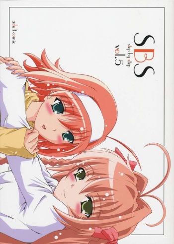SBS step by step vol.5 cover