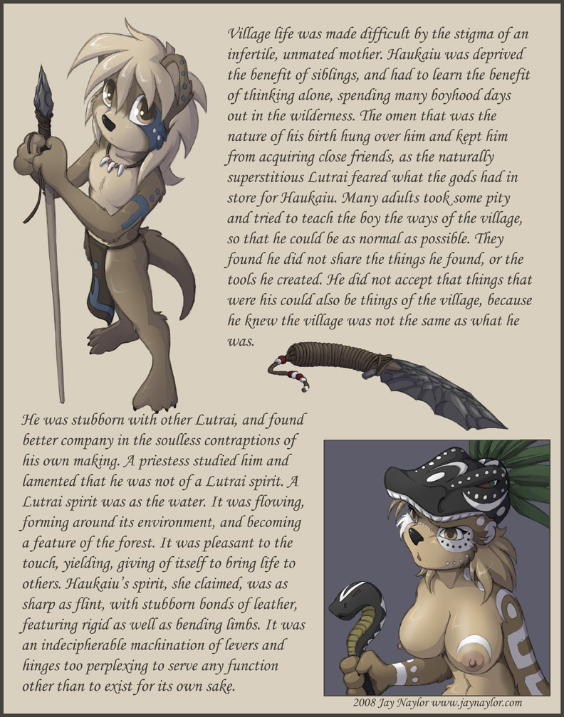 Haukaiu and the Lutrai page 4 full