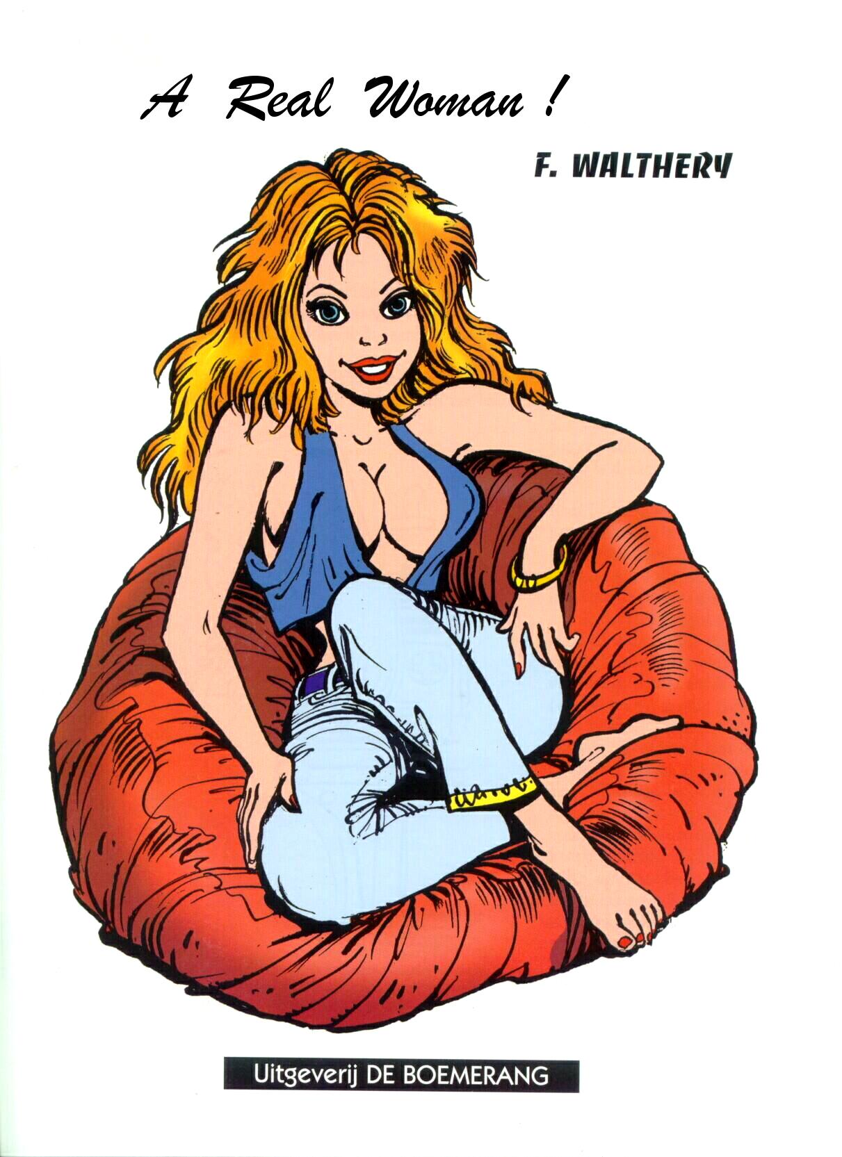 A Real Woman #1 page 3 full