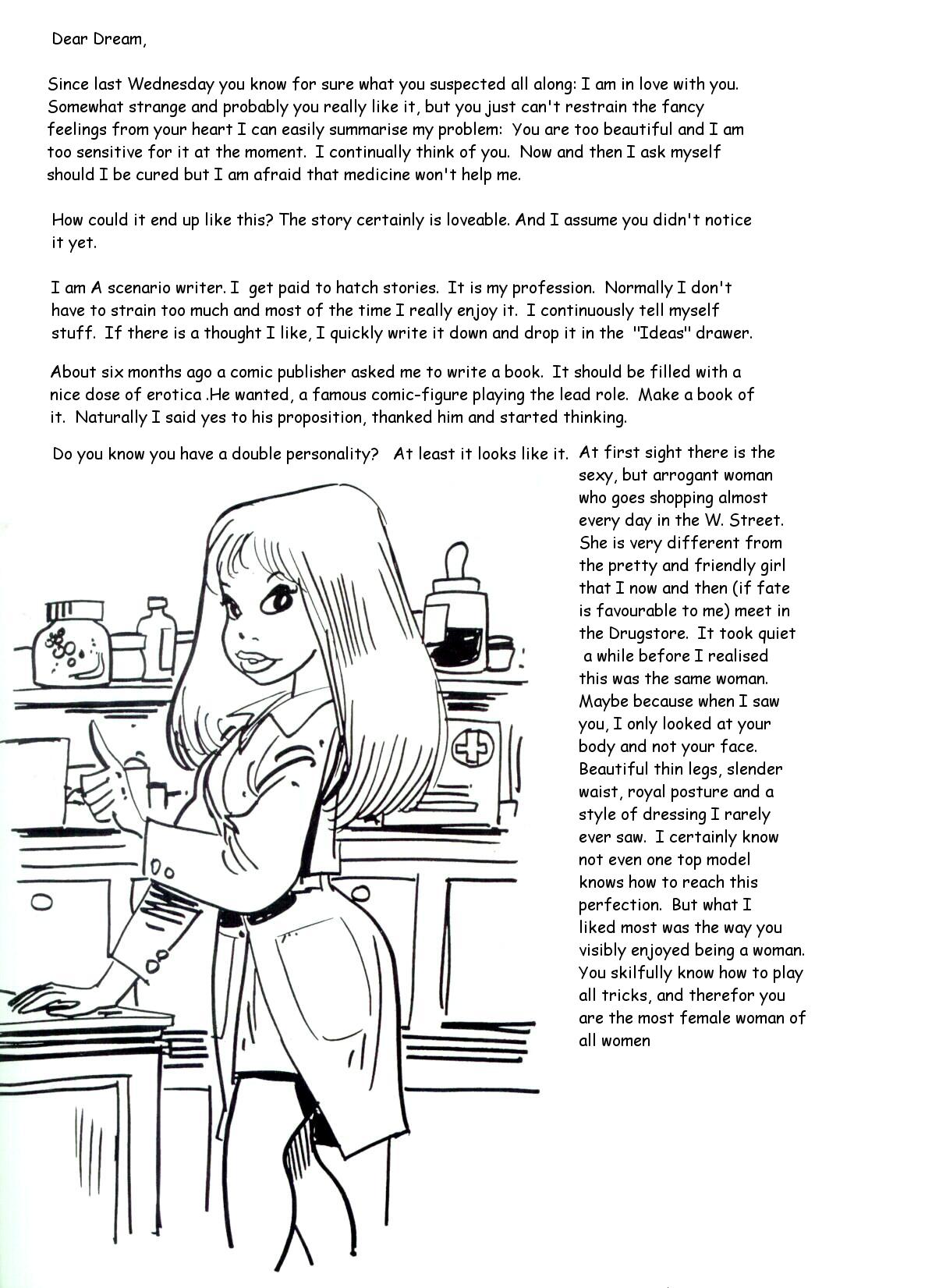 A Real Woman #1 page 4 full