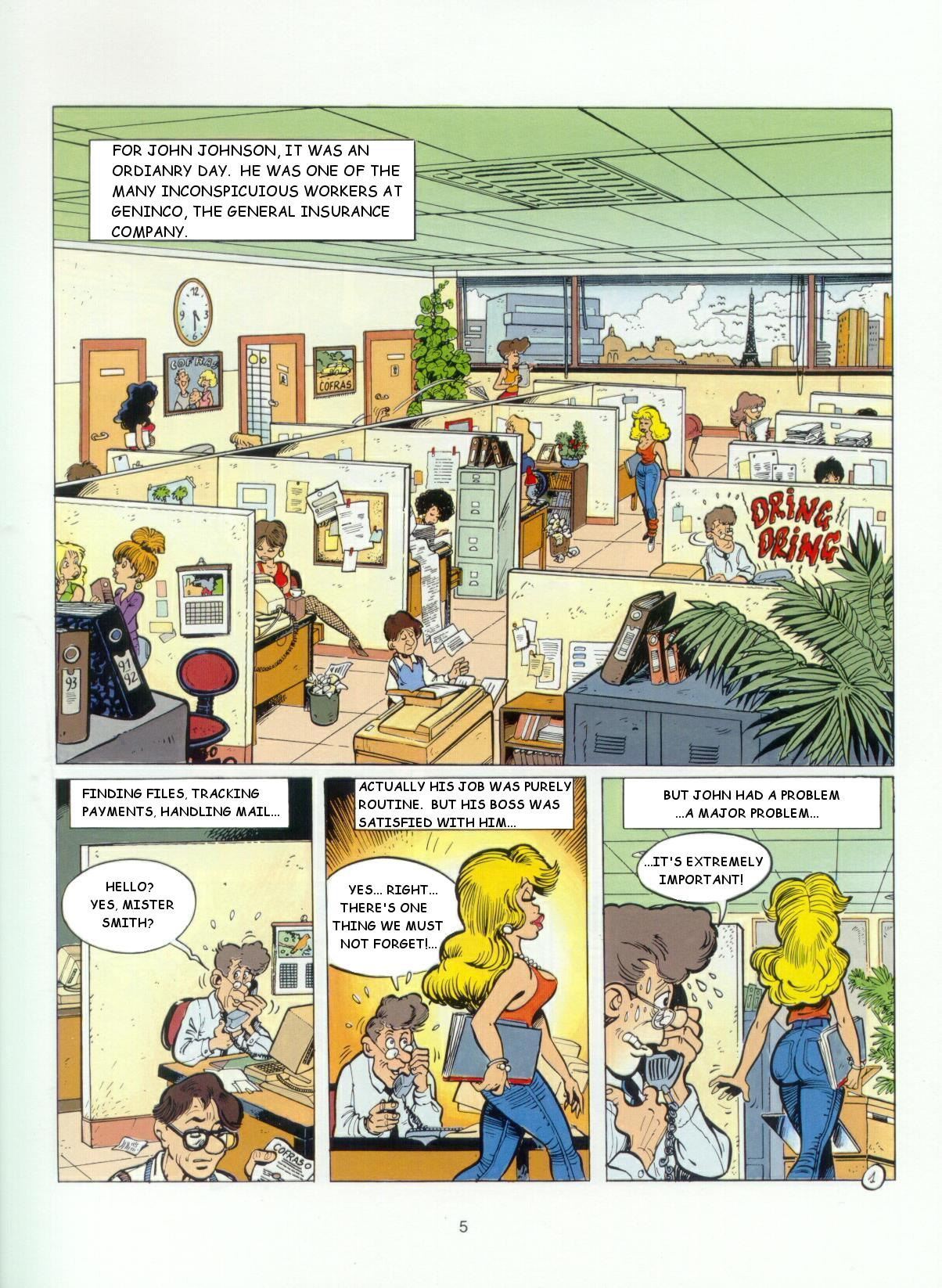 A Real Woman #1 page 6 full