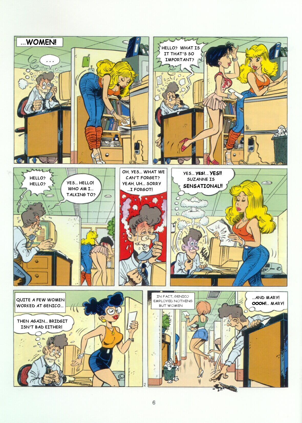 A Real Woman #1 page 7 full