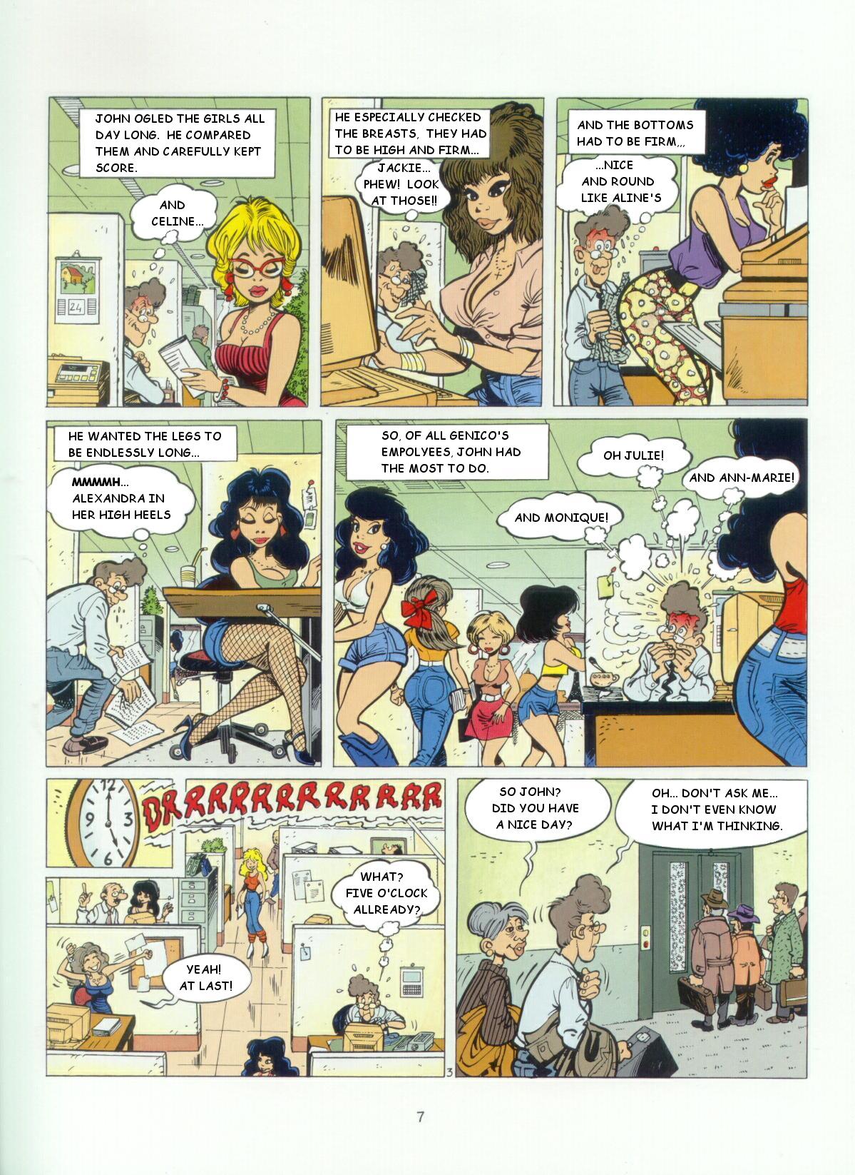 A Real Woman #1 page 8 full