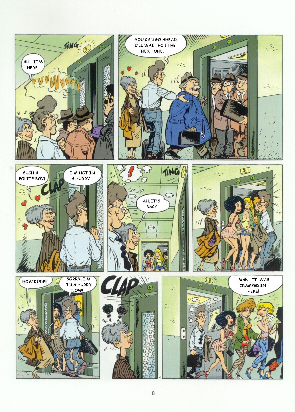 A Real Woman #1 page 9 full