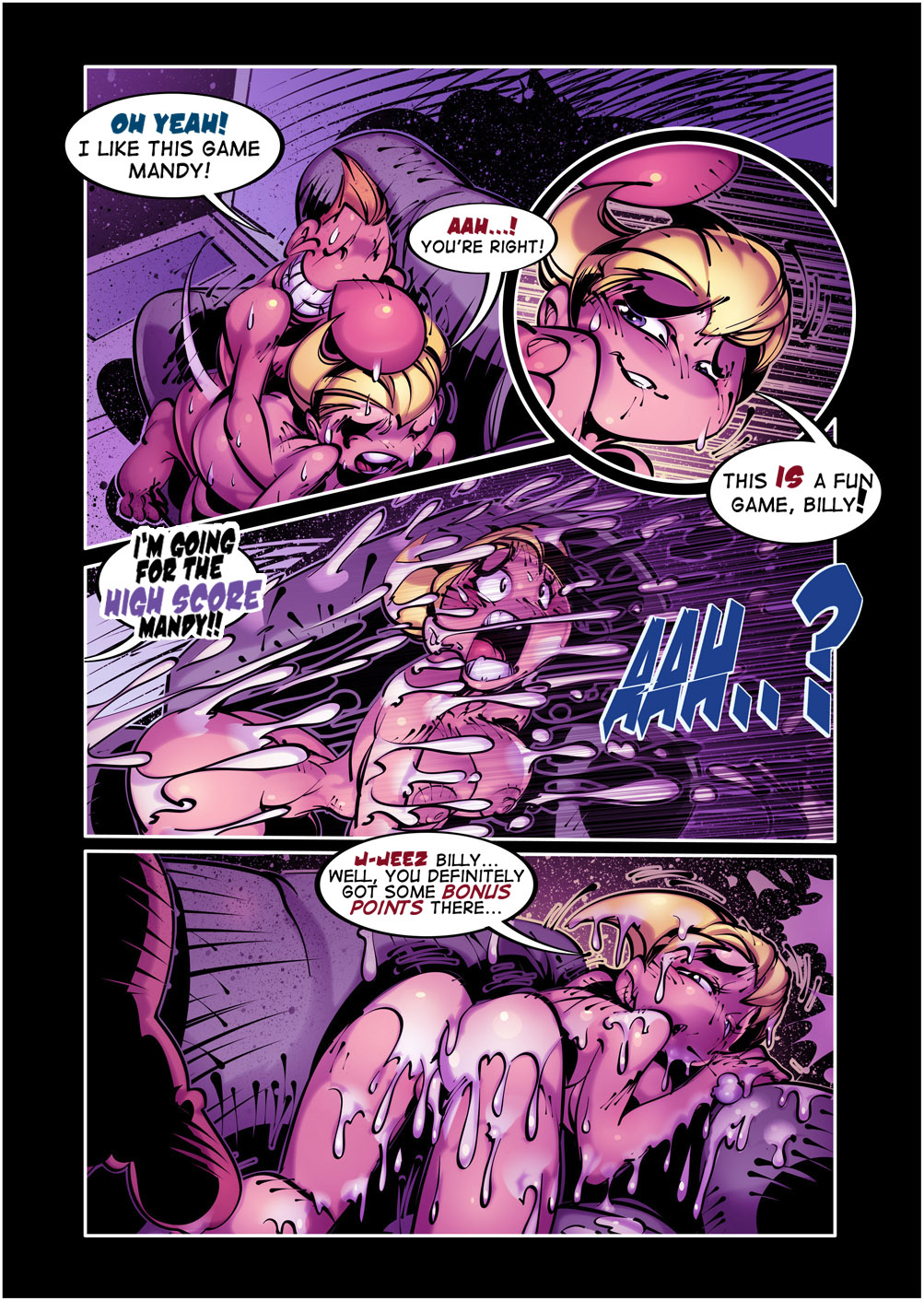 The Sexy Adventures of Billy &amp; Mandy page 4 full