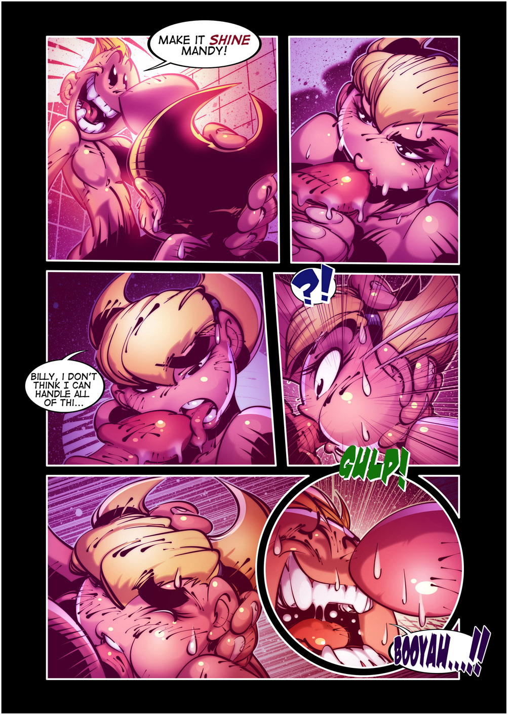 The Sexy Adventures of Billy &amp; Mandy page 6 full
