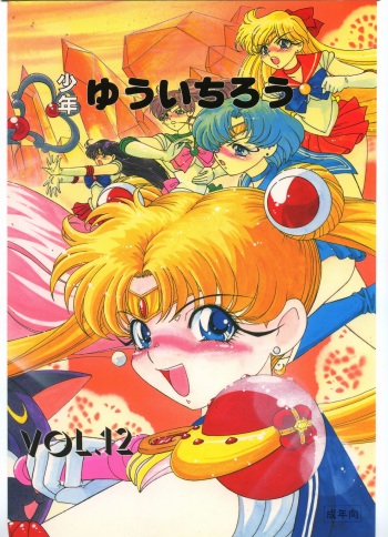 Shounen Yuuichirou Vol 12 cover