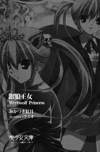 Ginrou Oujo - Werewolf Princess cover
