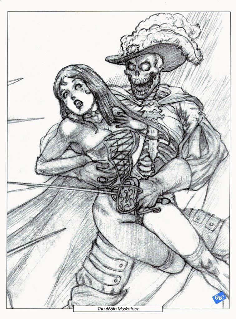 Haunted House of Lingerie #3 page 1 full