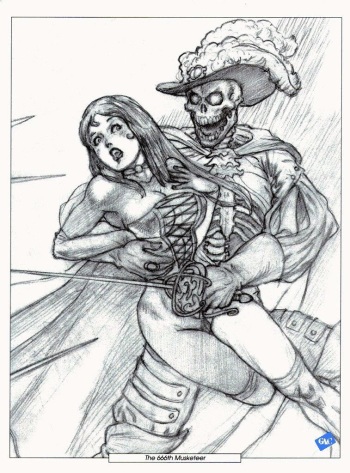 Haunted House of Lingerie #3 cover