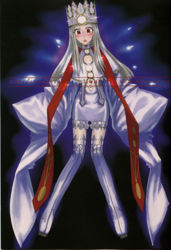 Fate/stay night llyasviel von Einzbern cover
