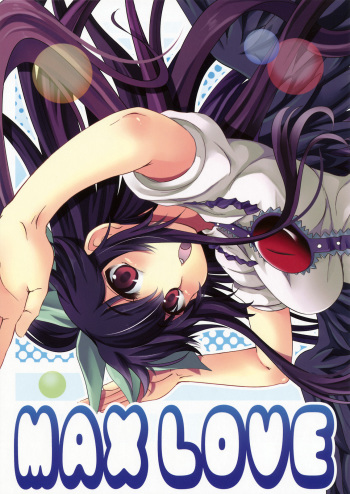 MAX LOVE cover