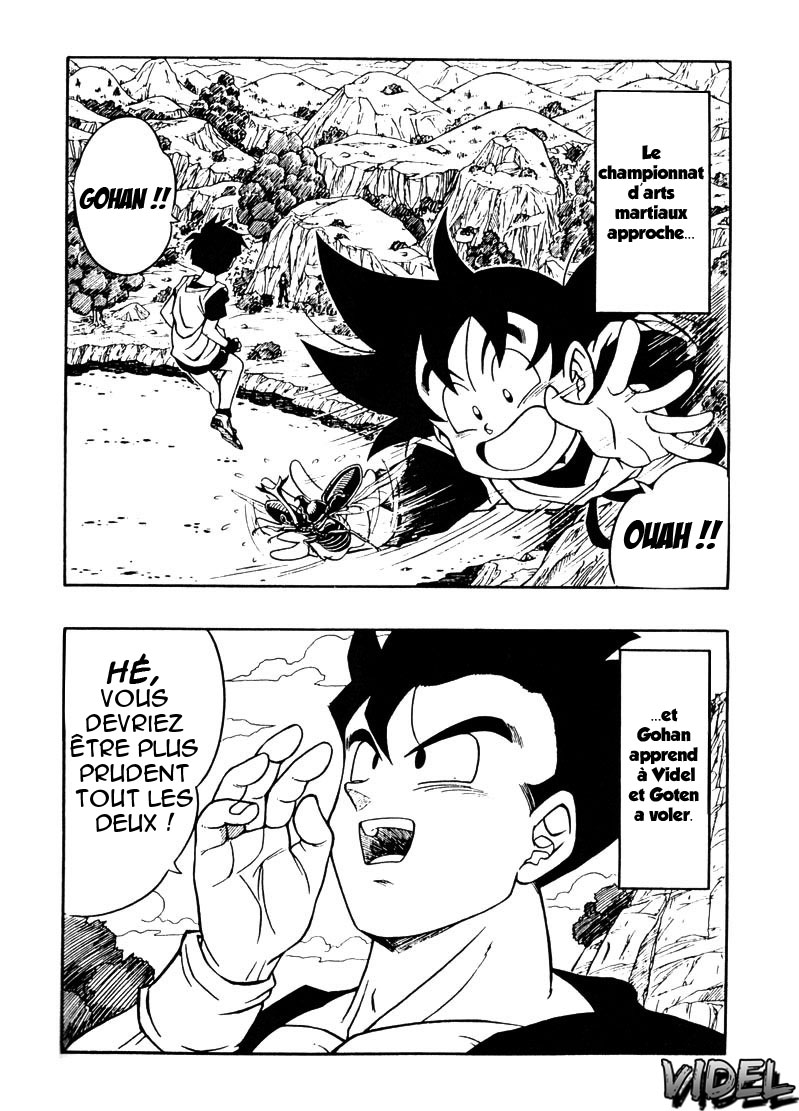 DRAGONBALL H Maki ni page 3 full
