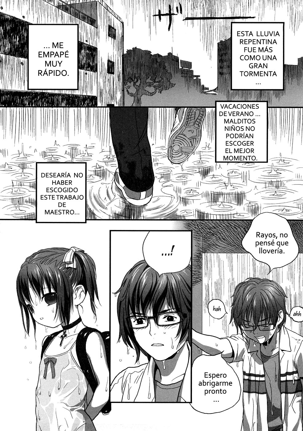 Hyakuyoubako no Futa no Torekata ga Ikashiteru Koutei | Refujiandose en la tormenta page 6 full