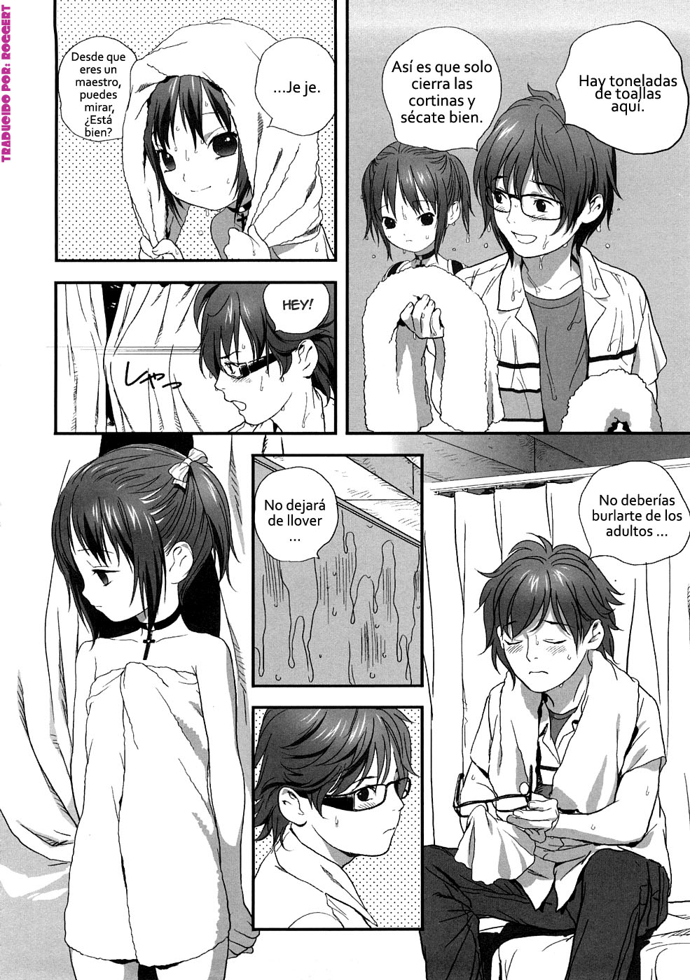 Hyakuyoubako no Futa no Torekata ga Ikashiteru Koutei | Refujiandose en la tormenta page 8 full