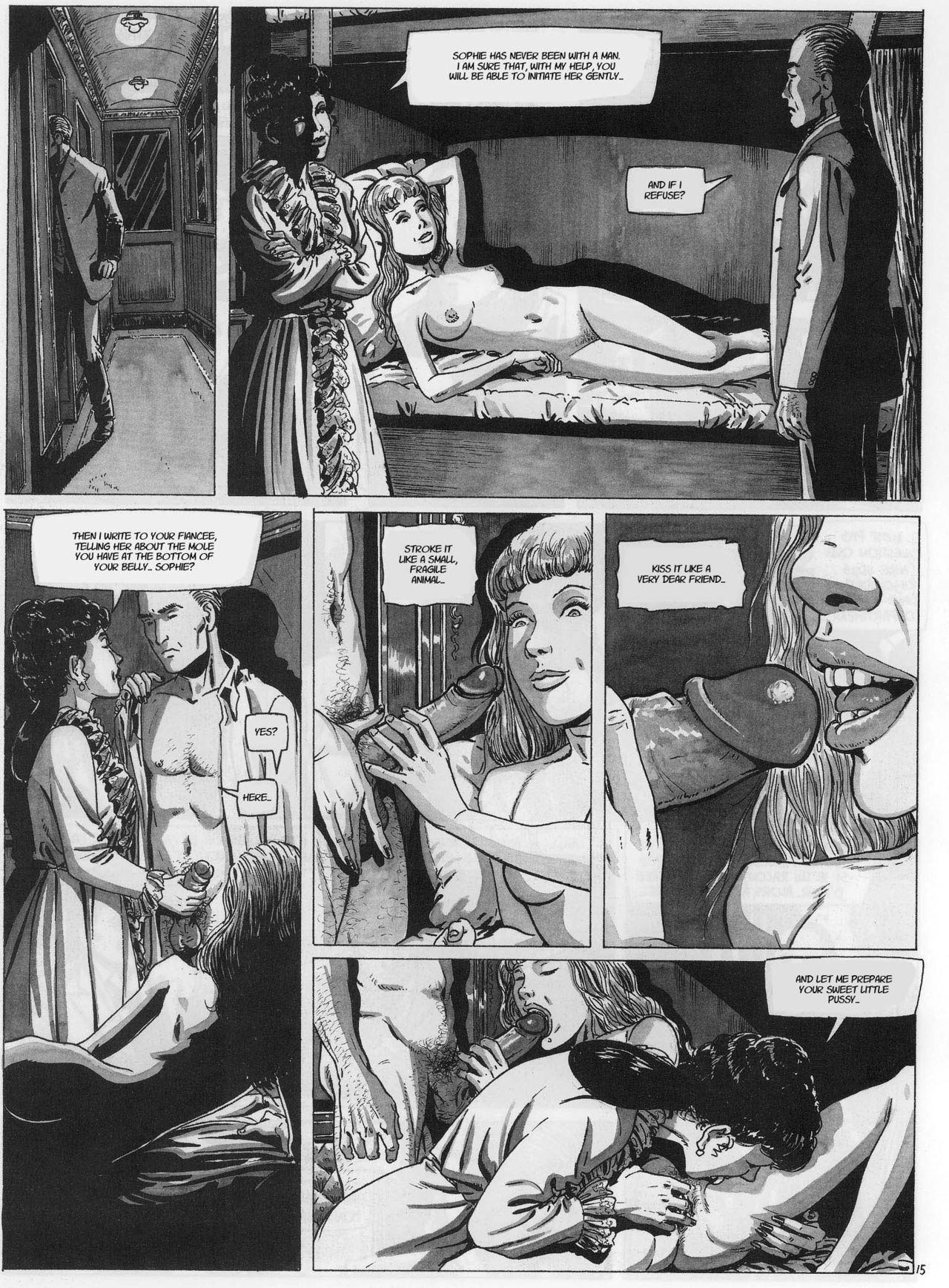 The Pleasure Train page 5 full