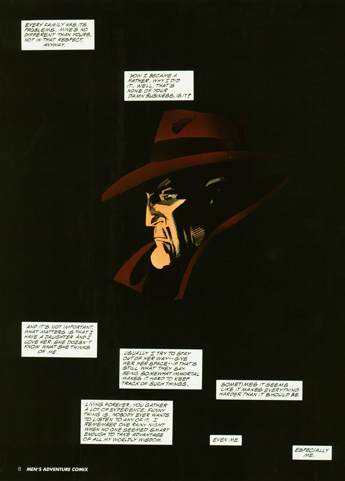 Penthouse Mens Adventure Comix #5 page 8 full