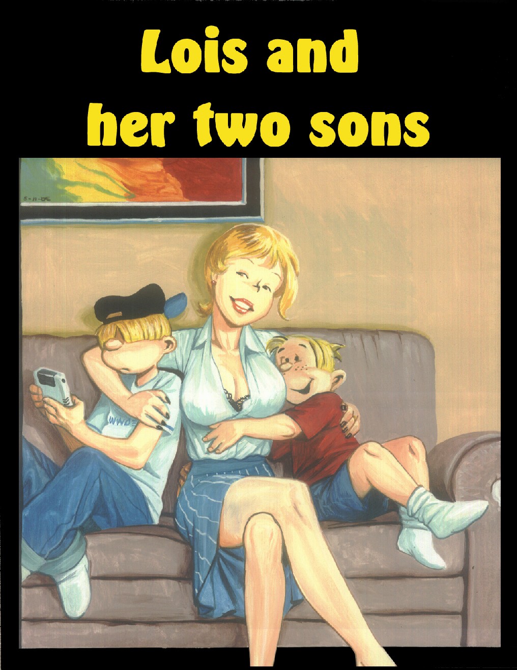 Lois and her Two Sons page 1 full