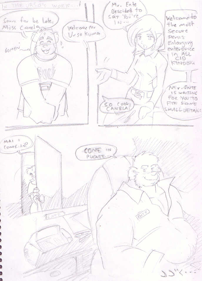 Gross comic 03 page 8 full
