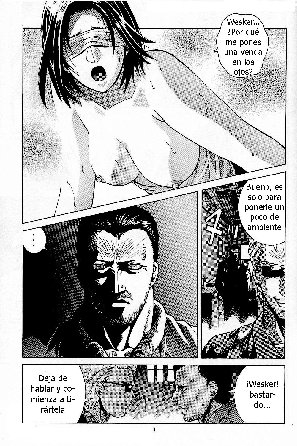Jill Valentine page 6 full