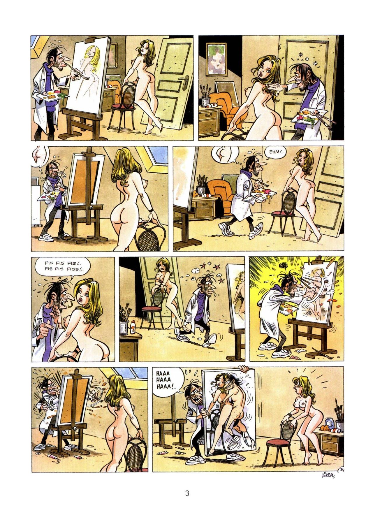 Sexy Stories page 3 full