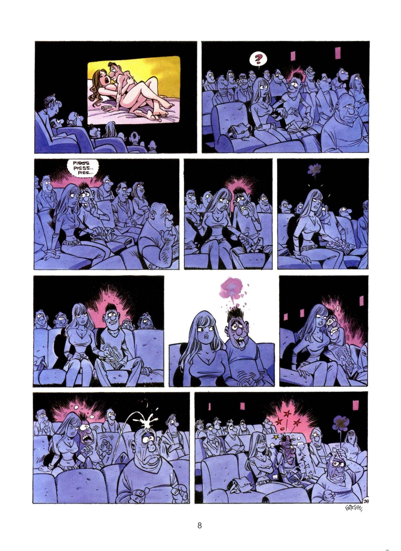Sexy Stories page 8 full