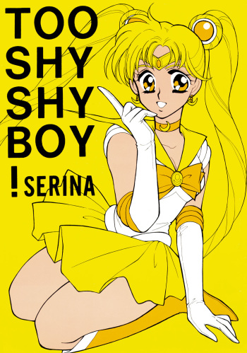 TOO SHY SHY BOY! cover