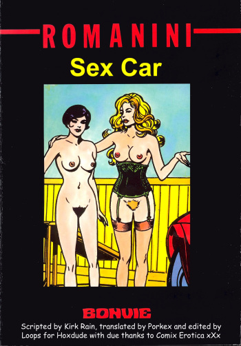 Sex Car cover