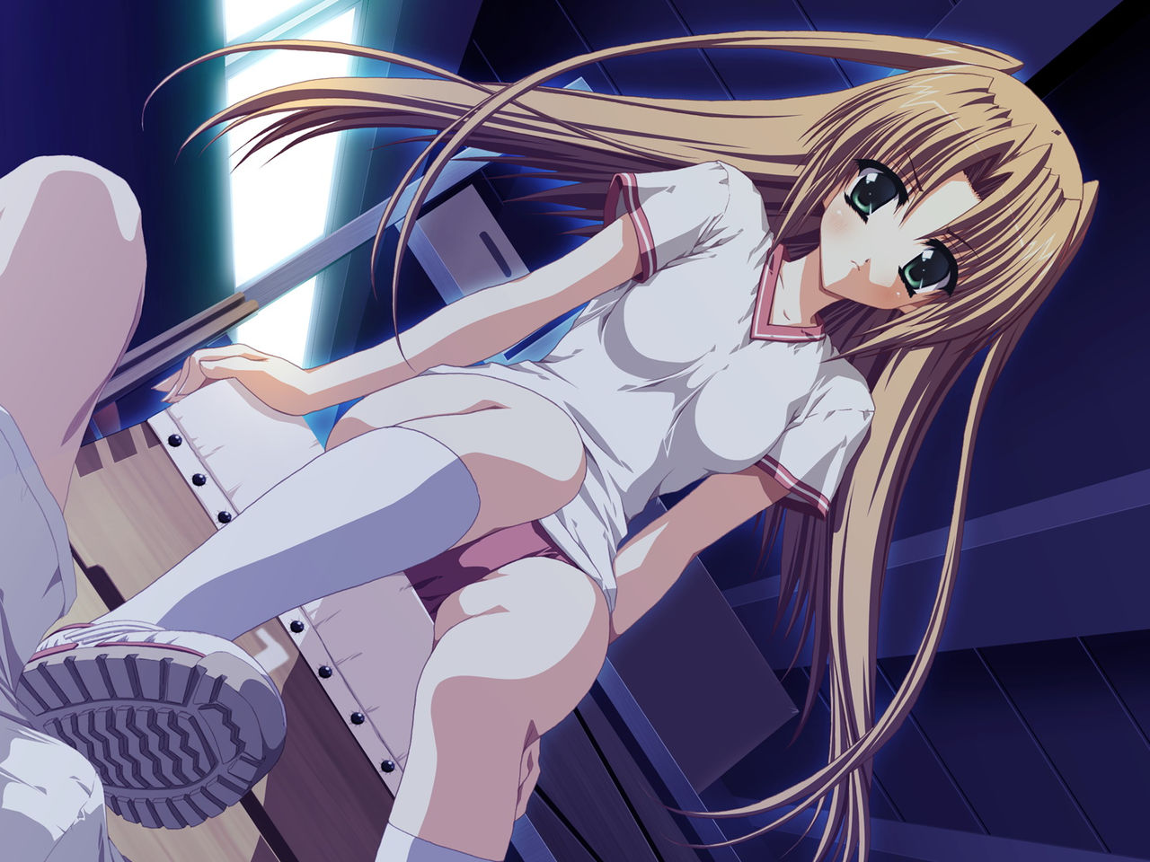 Footjob Game CG collection - 4 page 4 full