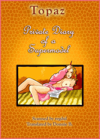 Private Diary of a Supermodel cover