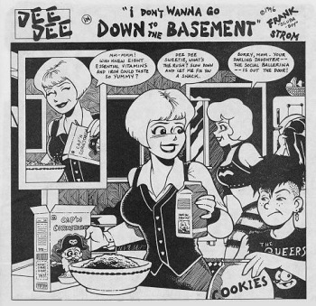 I Don't Wanna Go Down to the Basement cover