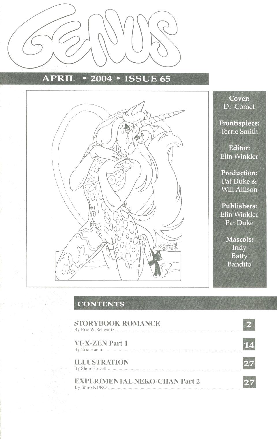 Genus 65 page 2 full