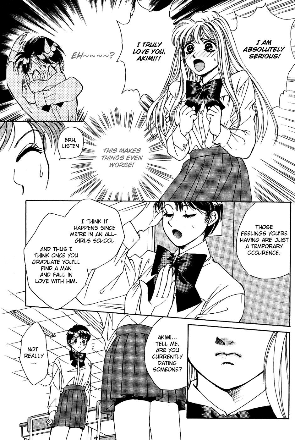 Sweet &amp; Bitter Ch.1-4 page 6 full