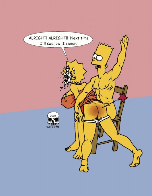 The Fear - Simpsons #3 page 3 full