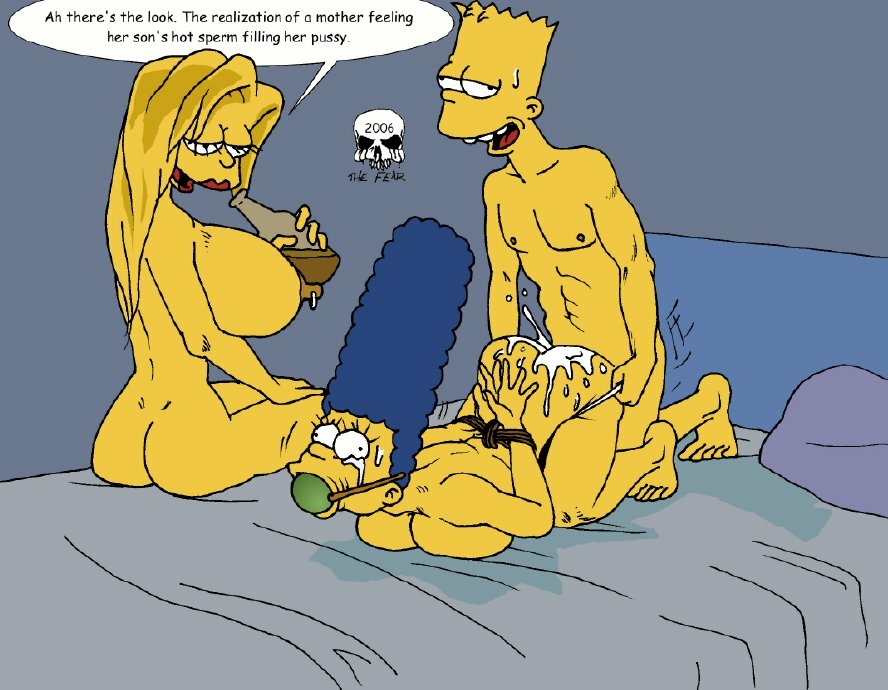 The Fear - Simpsons #3 page 6 full
