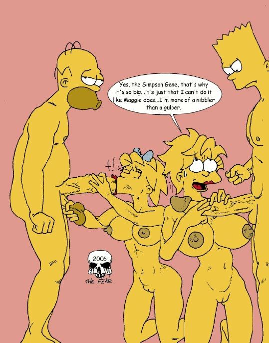 The Fear - Simpsons #3 page 7 full