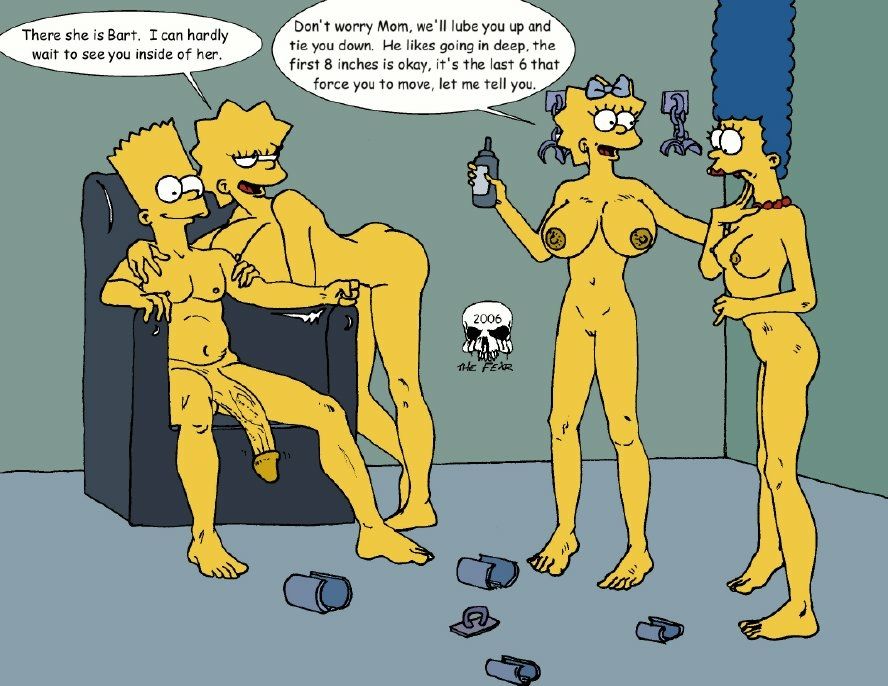 The Fear - Simpsons #3 page 9 full