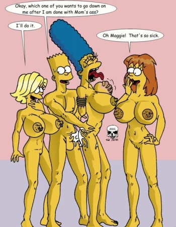 The Fear - Simpsons #3 cover