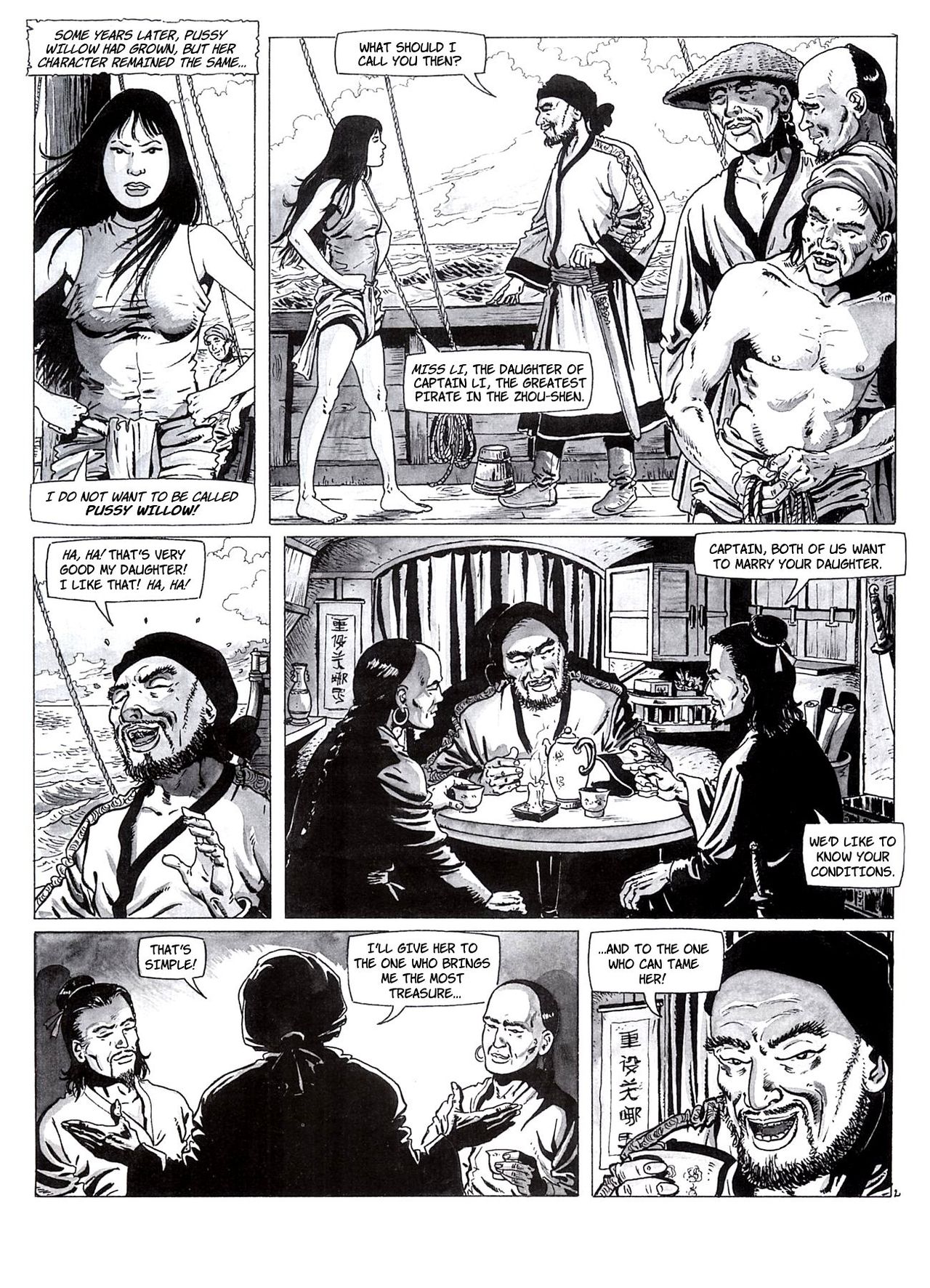 The Tiger's Companion page 3 full