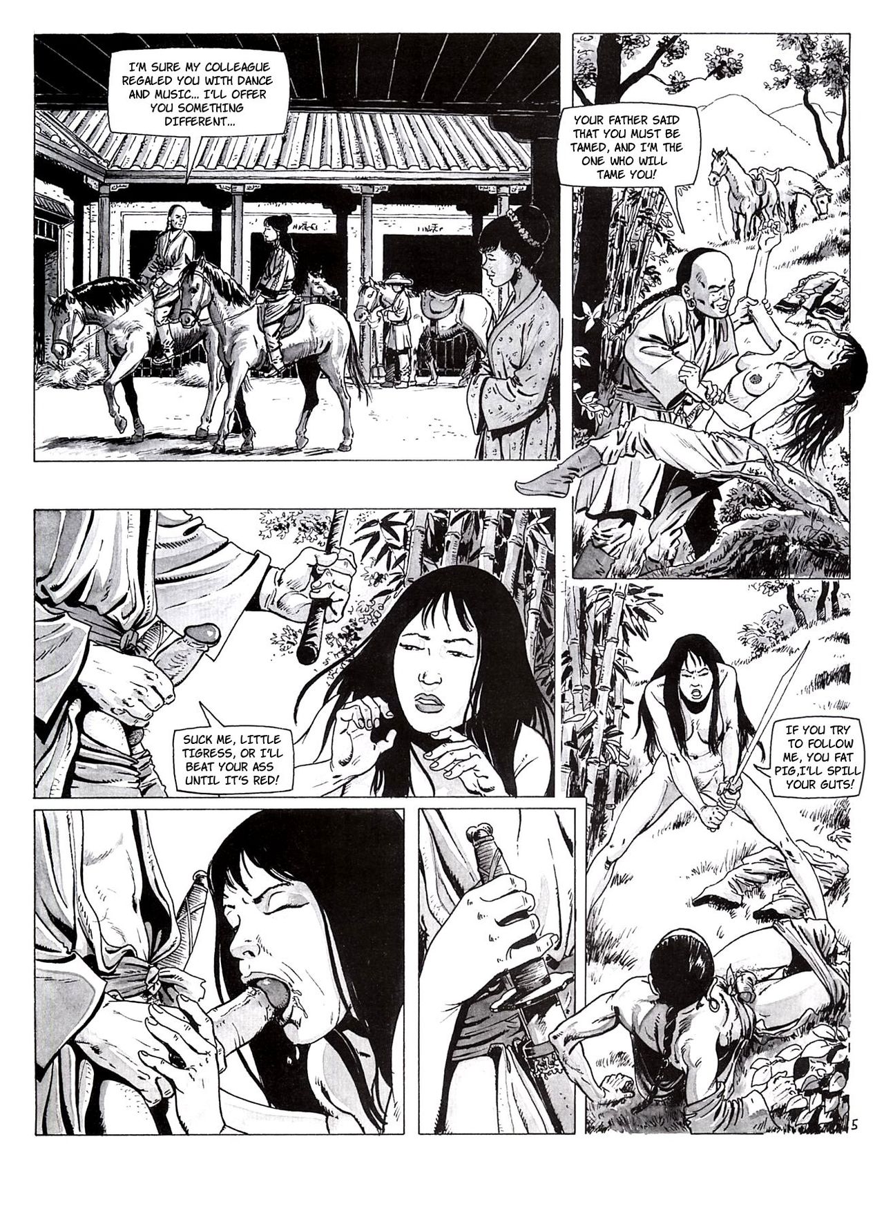 The Tiger's Companion page 6 full
