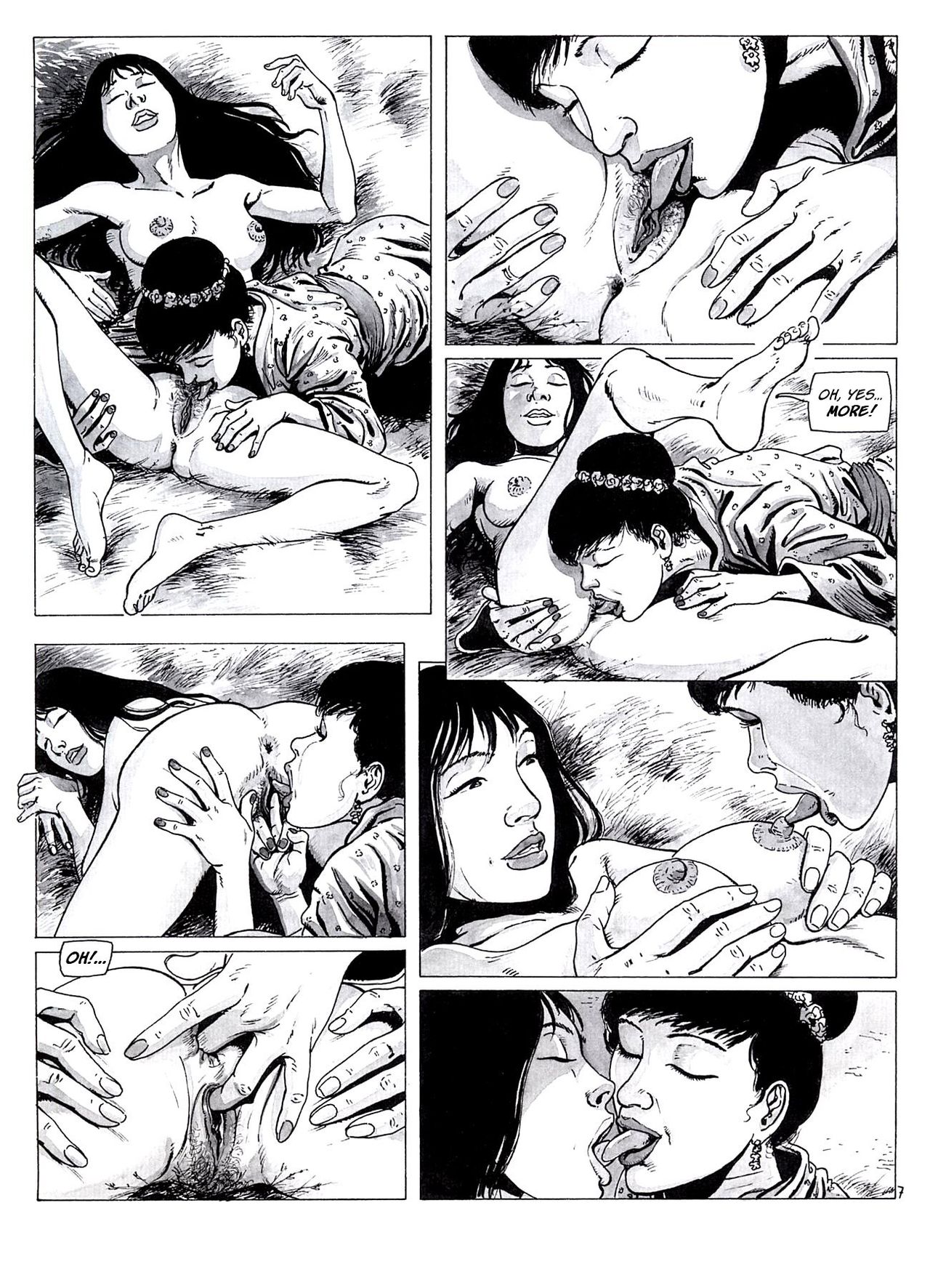 The Tiger's Companion page 8 full