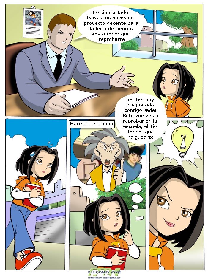 Jade Chan Adventures page 2 full