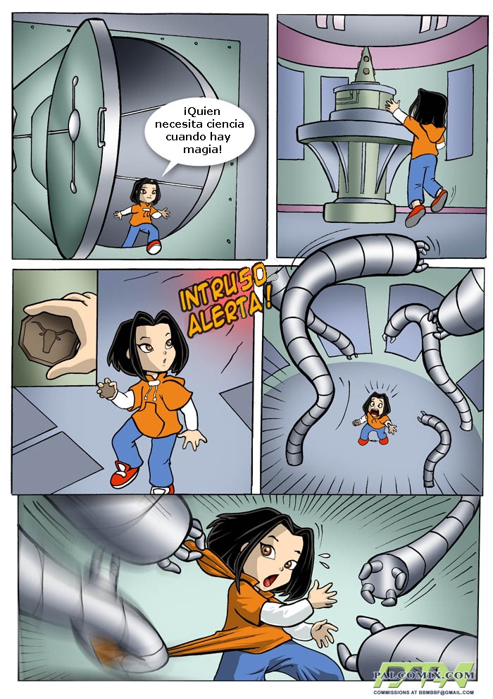 Jade Chan Adventures page 3 full