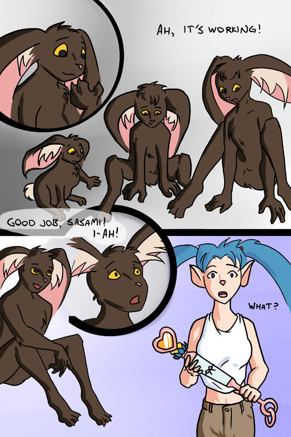 Love-Love Magic page 2 full