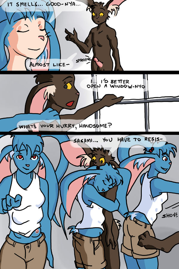 Love-Love Magic page 4 full