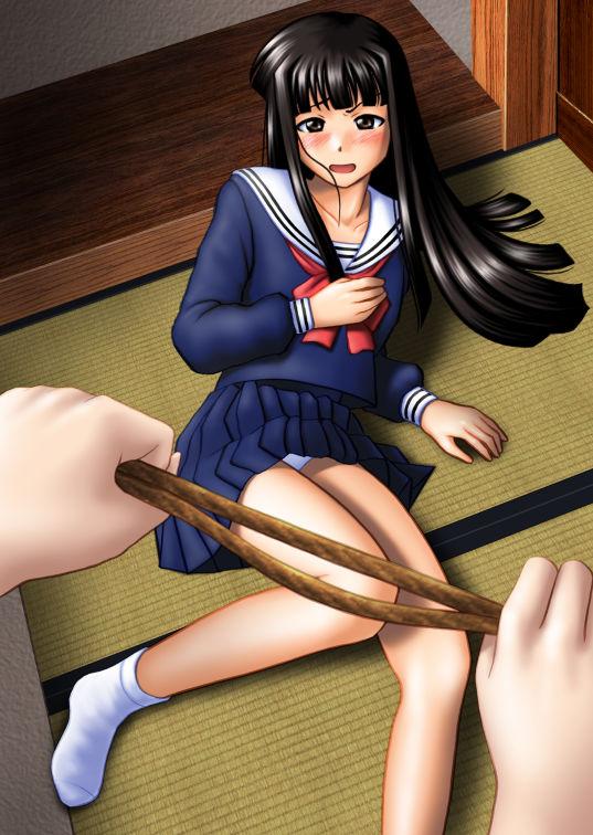 Love Hina - Motoko page 5 full