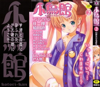 Kotori-kan Vol 2 cover