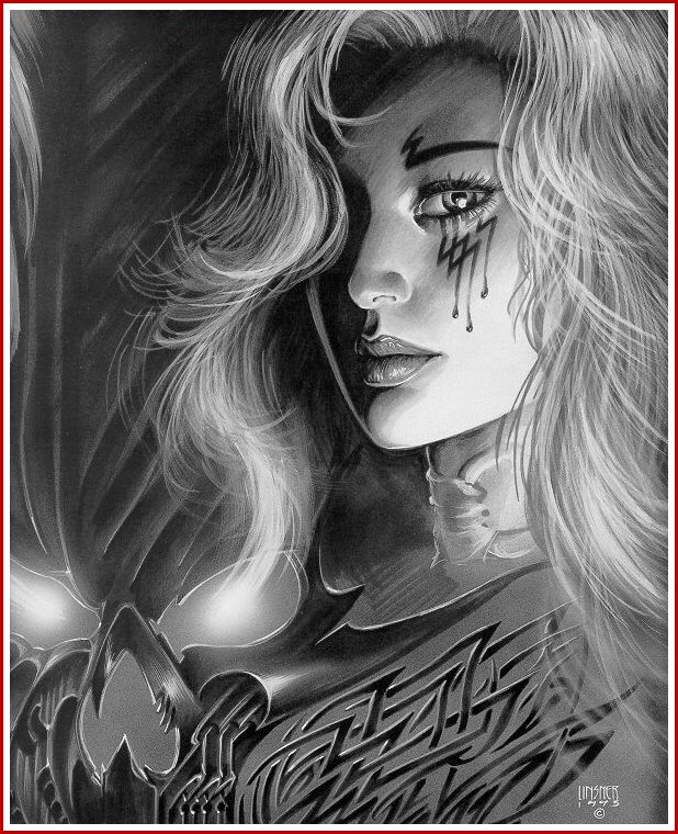 Dawn - The Art Work page 9 full